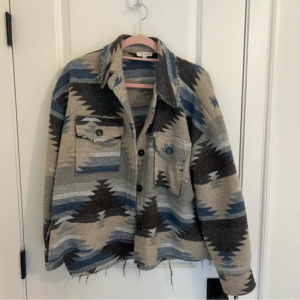 VICI Aztec Shirt Jacket - Picture 2 of 6